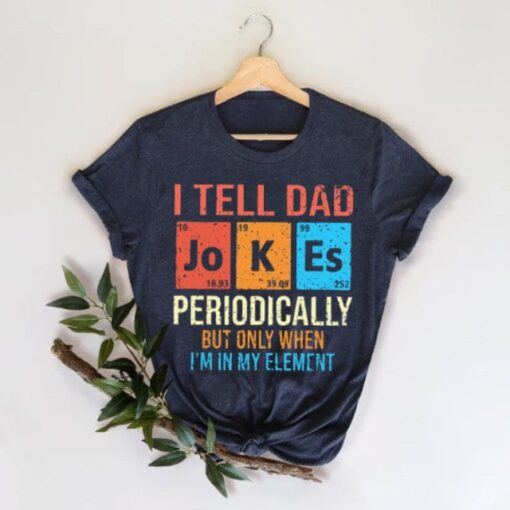 I Keep All My Dad Jokes In A Dad-a-base Shirt, New Dad T-Shirt, Fathers Day Gifts, Best Dad Ever Tee, Gift for Dad