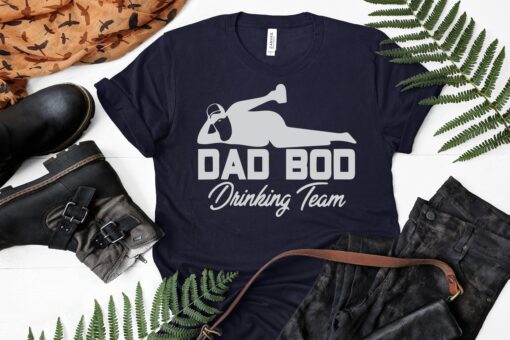 It's Not A Dad Bod It's A Father Figure, Dad Bod Drinking Team T-Shirt , Father's Day T-Shirt , Not A Dad Bod T-Shirt