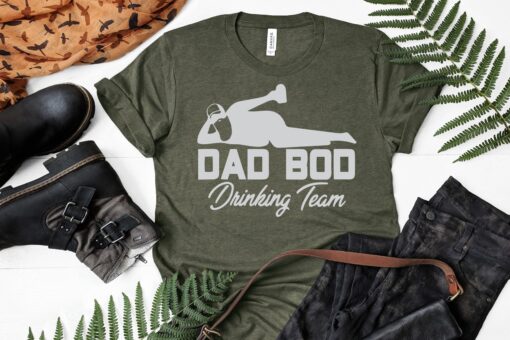 It's Not A Dad Bod It's A Father Figure, Dad Bod Drinking Team T-Shirt , Father's Day T-Shirt , Not A Dad Bod T-Shirt