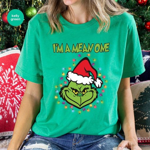 Christmas Grinch Shirt, Christmas Sweatshirt