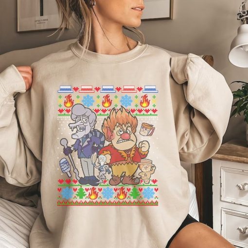 Miser Brothers Ugly Christmas Sweater, Snow miser Sweatshirt