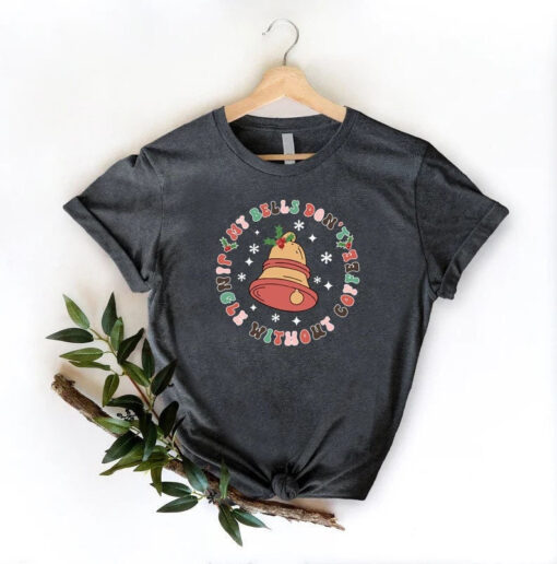 My Bells Don't Jingle Without Coffee Shirt, Christmas Gift