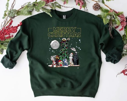 Star Wars Christmas Shirt, Disney Christmas Sweatshirt