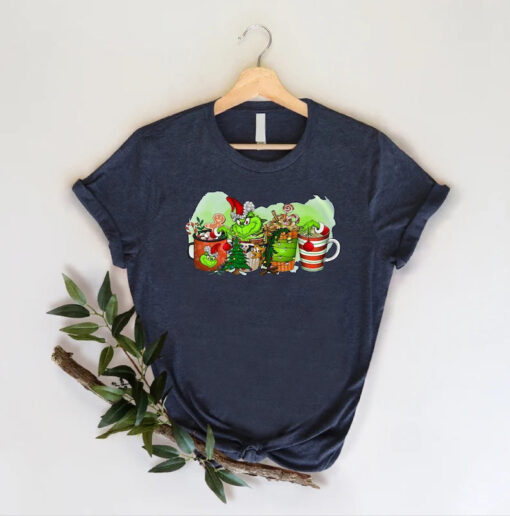 Grinchmas Christmas Coffee Tshirt,Grinch Spice Coffee Shirt