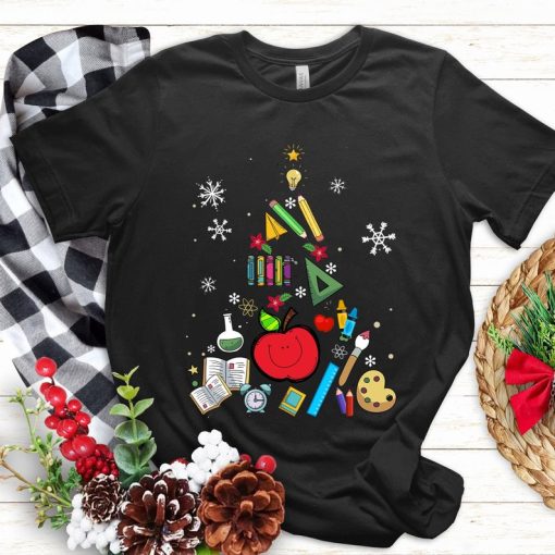 Christmas Teacher Sweatshirt: Festive Holiday Gift for Educators