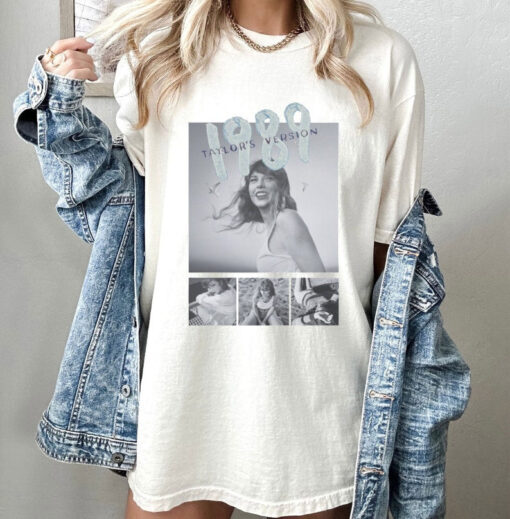 Album 1989 Taylor Vintage T-Shirt, 1989 Shirt, Taylor's Version Shirt