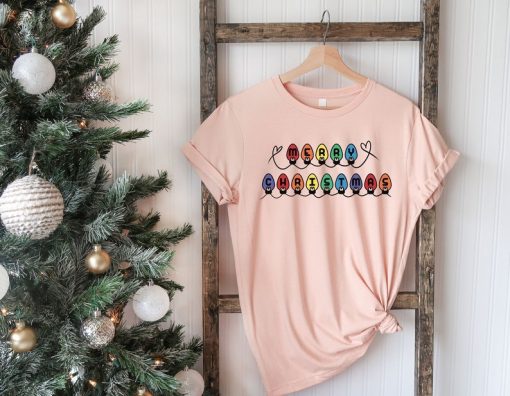 Merry Christmas Shirt, Christmas Lights Shirt, Christmas Lights Sweatshirt