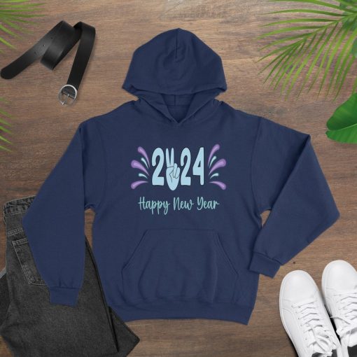 2024 Happy New Year Hoodie , Peace Shirt, New Year Hoodie