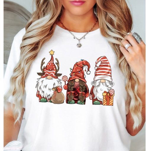 Christmas Gnome Shirt, Cute Christmas Gift