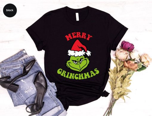 Christmas Grinch Shirt, Funny Christmas Shirt