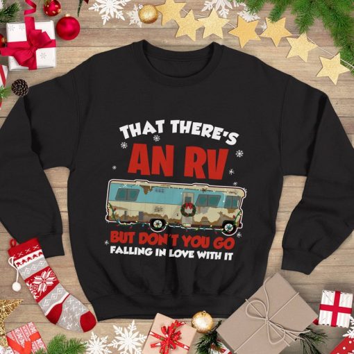 National’s Lampoon Christmas Vacation Sweatshirt, Cousin Eddie's RV Bus Sweatshirt