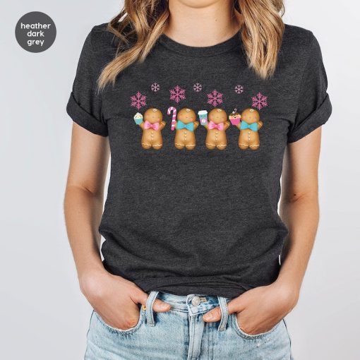 Funny Christmas Toddler Shirts, Gingerbread Shirt