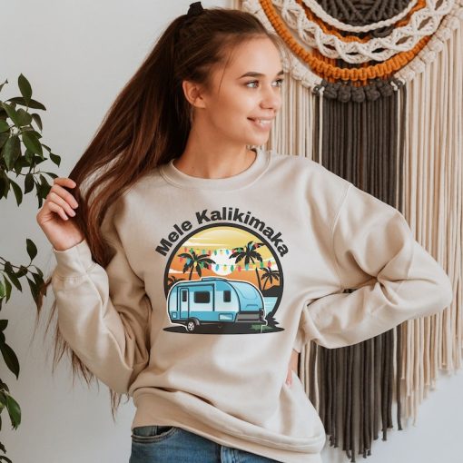 Mele Kalikimaka Holiday Sweatshirt