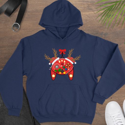 Christmas Game Controller Hoodies