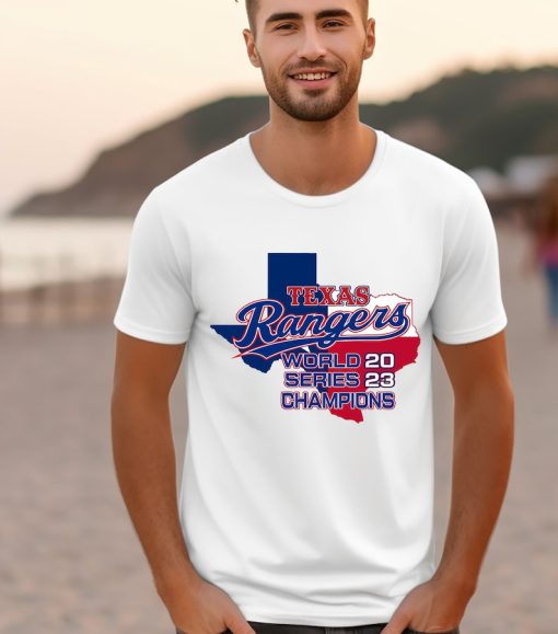 USA Map Rangers Jersey,World Series Champions 2023 Crewneck Sweatshirt