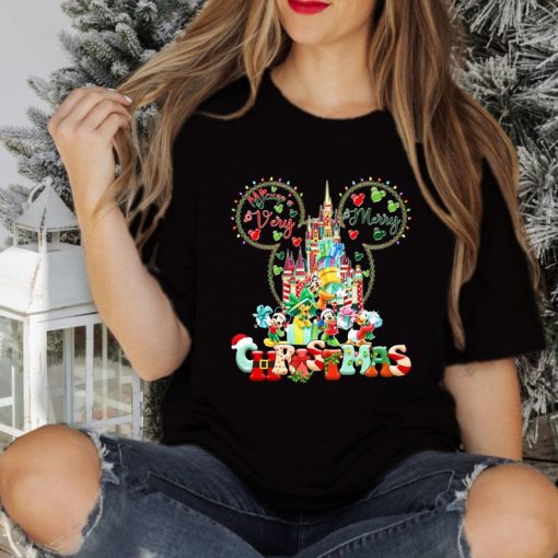 Comfort Colors® Mickey's Very Merry Christmas Party 2024 Shirt