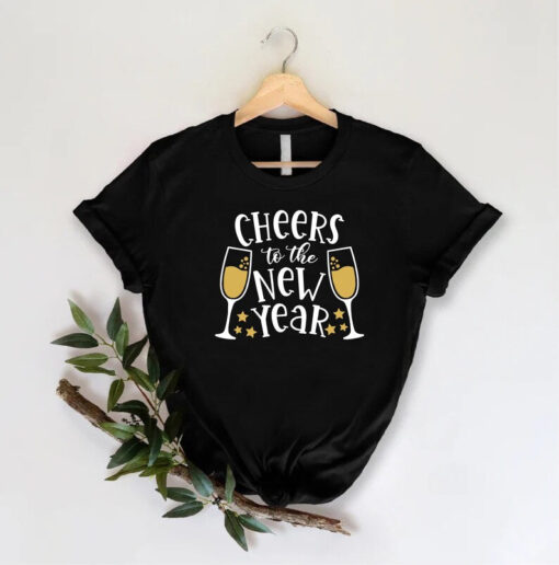 Cheers To The New Year Shirt,New Year Shirt, Christmas Shirts