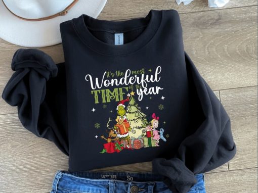 Christmas Grinch Funny Sweatshirt, Grinch Christmas Sweatshirt