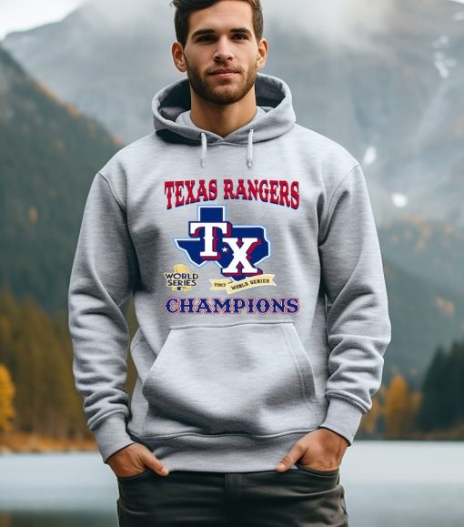 Texas Rangers Baseball Hoodies