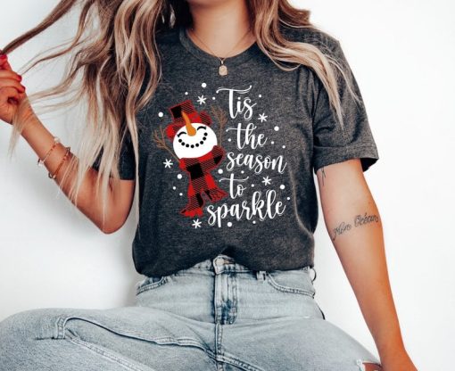 Tis the Season to Sparkle Christmas Shirt, Christmas Gifts