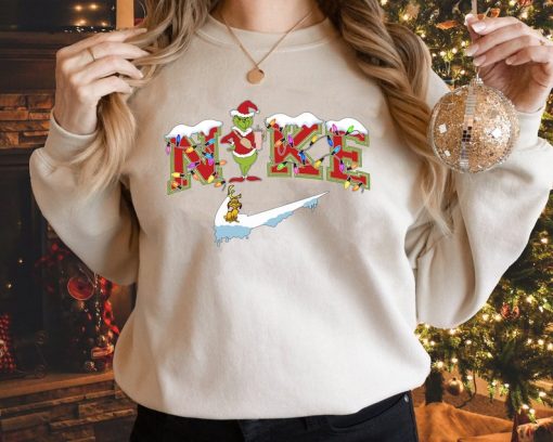 Vintage Grinch Christmas Sweatshirt