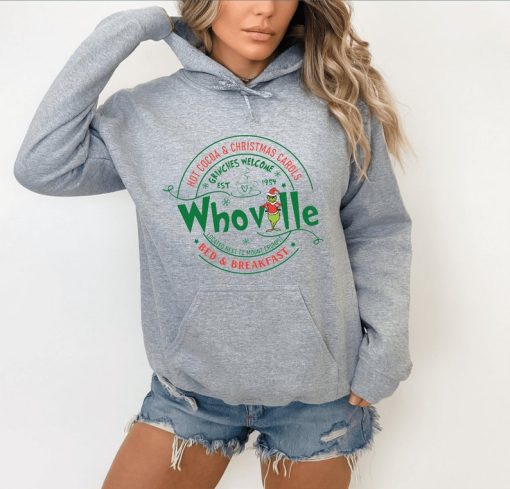 Grinch Christmas Funny Hoodies