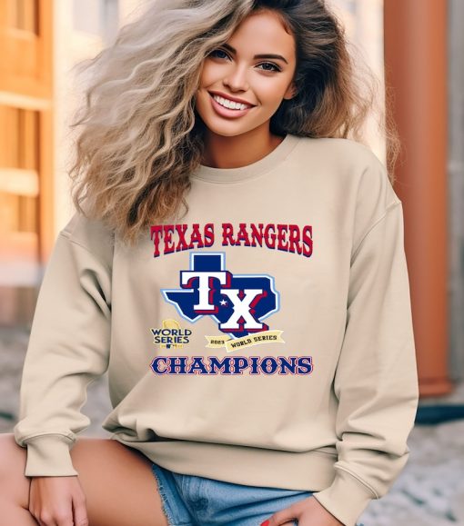 Texas Rangers Baseball Sweatshirt