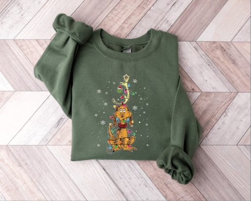 Christmas Grinch Funny Sweatshirt