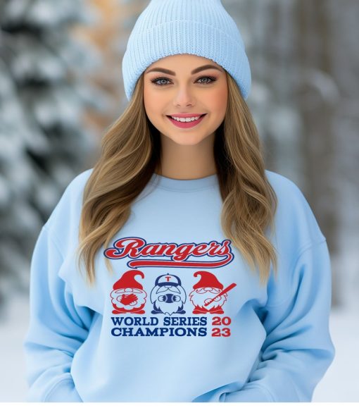 Texas Rangers Baseball Sweatshirt