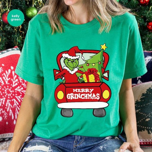 Christmas Grinch Shirt, Christmas Movie Sweatshirt