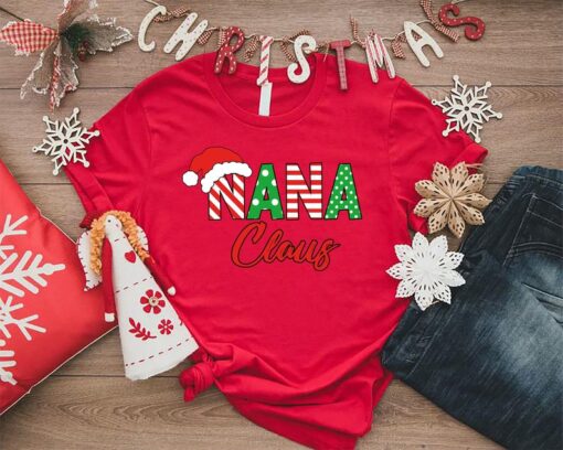 Nana Claus Gift Shirt,Nana Christmas Shirt