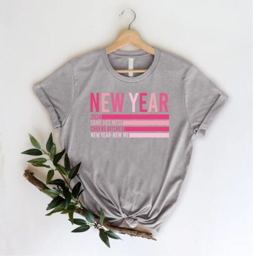 New Year Same Hot Mess Shirt,New Year Shirt, Merry Christmas Tee