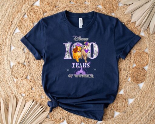 Disney 100 Years Of Wonder Shirt Funny Disney Shirt