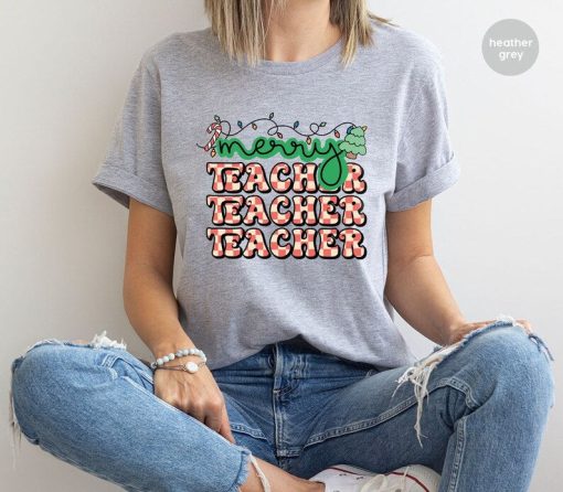 Christmas Shirts, Teacher Shirt