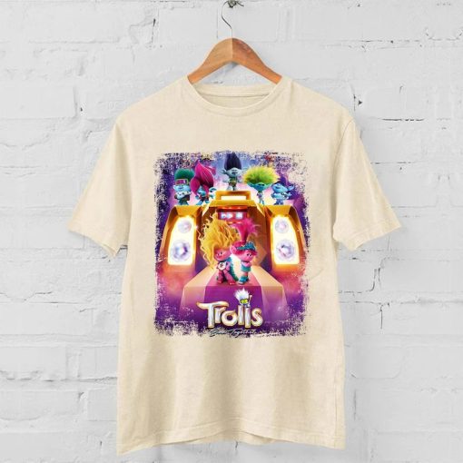 Trolls Band Together Vintage Shirt, Queen Poppy