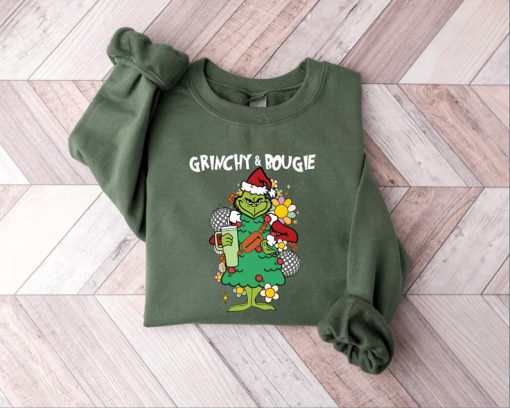 Grinch Christmas Sweatshirt