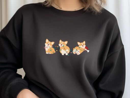 Corgi Christmas Sweatshirt