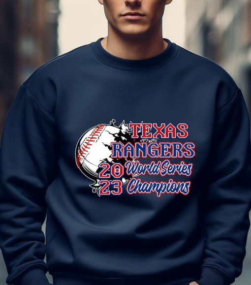 World Series Champions 2023 Crewneck Sweatshirt