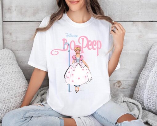 Disney Bo Peep tshirt, Toy Story Bo Peep Portrait Shirt,