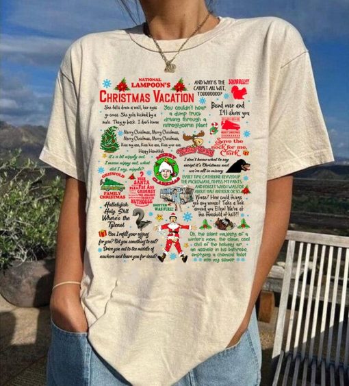 National Lampoon's Christmas Vacation Griswold T-Shirt,