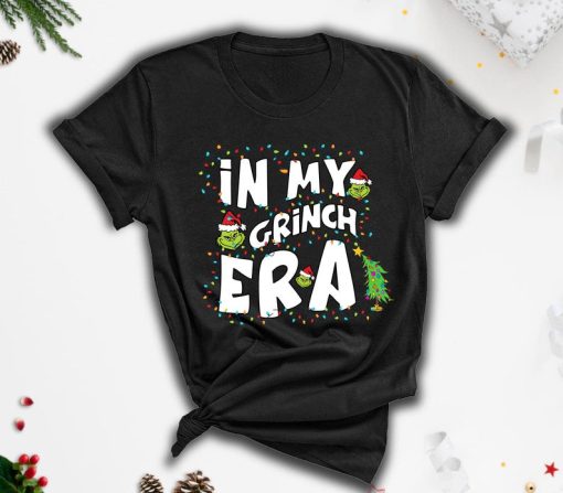 In My Grinch Era Sweatshirt | Festive Christmas Apparel