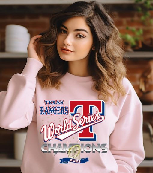 Texas Rangers Baseball Sweatshirt