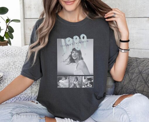 Album 1989 Taylor Vintage T-Shirt, 1989 Shirt, Taylor's Version Shirt