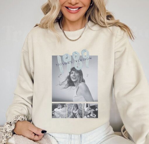 Album 1989 Taylor Vintage Sweatshirt, Taylor's Version Sweatshirt