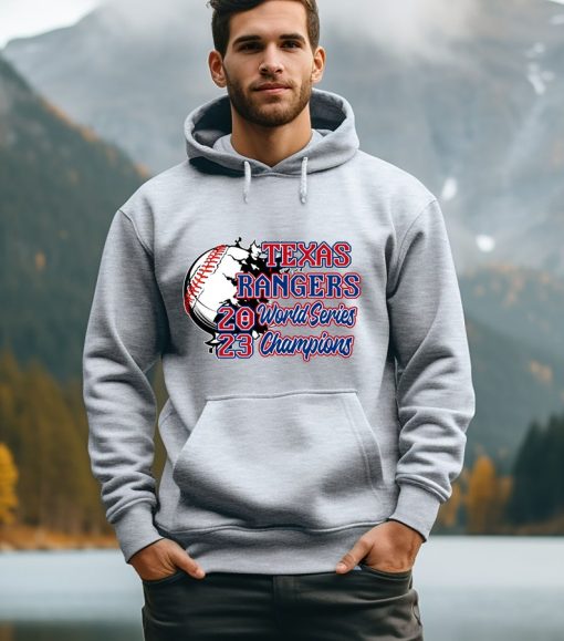 World Series Champions 2023 Crewneck Hoodies