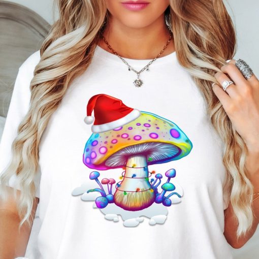 Christmas Mushroom Shirt