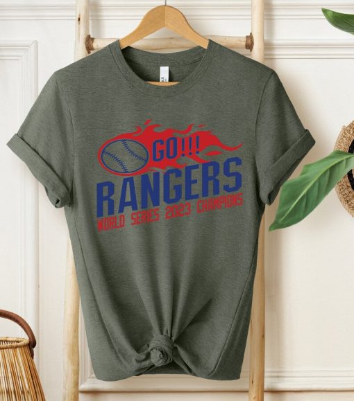 Texas Rangers Baseball T-shirt