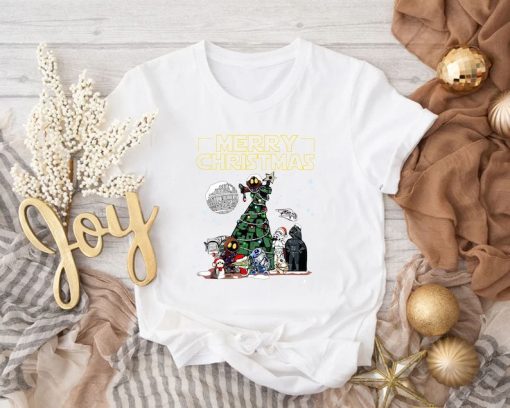 Star Wars Christmas Shirt, Disney Christmas Shirt