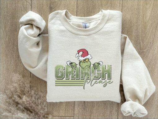 Grinch Christmas Sweatshirt