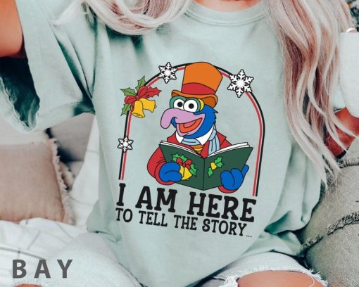 Retro Gonzo I Am Here To Tell The Story Comfort Color Shirt